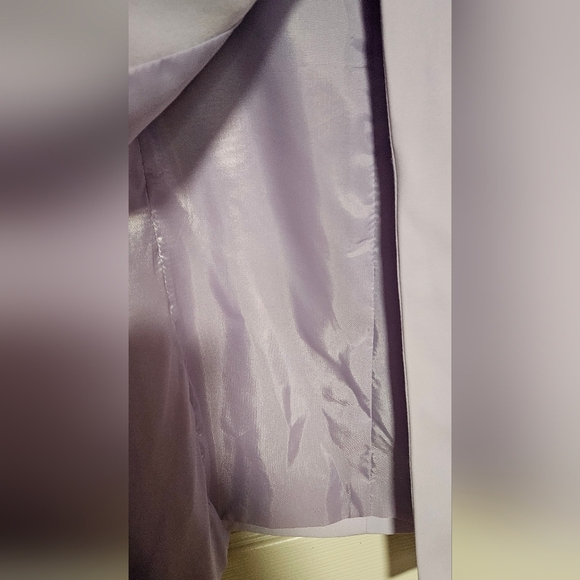 Apostrophe Light Purple Women's Blazer Size 8 - Picture 5 of 5